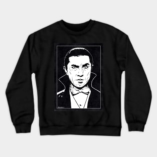 DRACULA (1931) (Black and White) Crewneck Sweatshirt